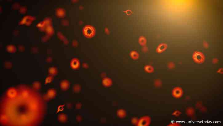 Primordial Holes Could be Hiding in Planets, Asteroids, and Here on Earth