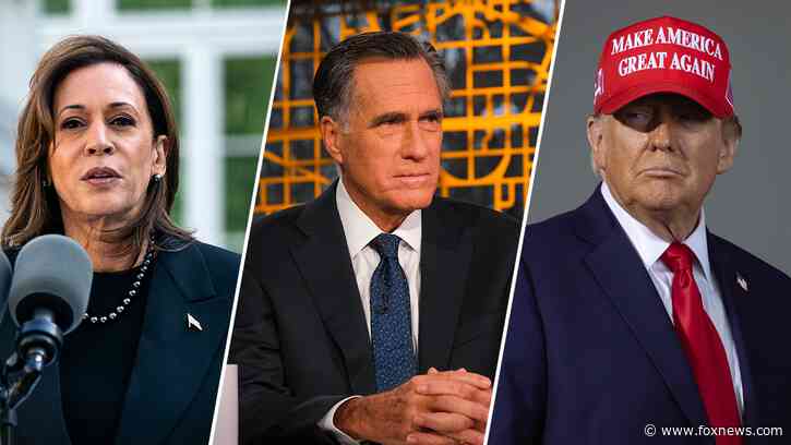 Trump foe Mitt Romney resists endorsing Harris