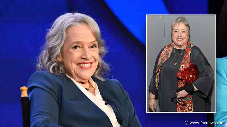 Kathy Bates addresses Ozempic rumors after 100-pound weight loss: 'This was hard work'