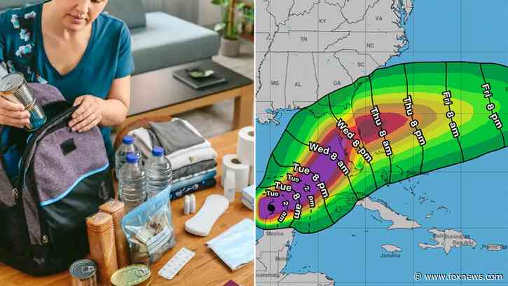 Hurricane Milton evacuations in Florida: What to pack ahead of the storm