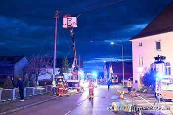 Bei Großbrand wird bei Löscharbeiten ein Toter aufgefunden