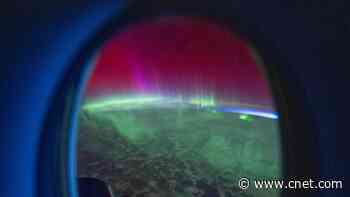 NASA Astronaut Snaps 'Insane' Aurora Views From Space