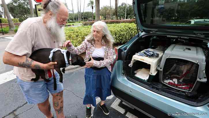 Rain, tornadoes and tropical storm-force winds lash Florida as Hurricane Milton draws near