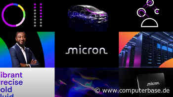 Neuer Auftritt: Micron präsentiert kurviges Firmenlogo [Notiz] (Update)