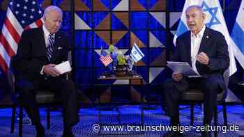 „Hurensohn”: Warum Biden mit Netanjahu die Geduld verliert