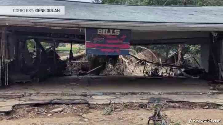Bills Mafia rallies around those affected by Hurricane Helene, prepares for Milton's impact