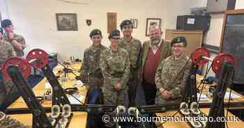 Scrapheap Challenge star hosts event at Dorset army camp