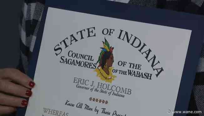Safe Haven Baby Boxes founder receives Sagamore of the Wabash