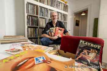 Mechelaar David verkoopt collectie van 1.650 erotische magazines: “De tijdsgeest is door de jaren heen sterk veranderd”
