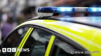 Biker suffers leg injuries in A39 crash