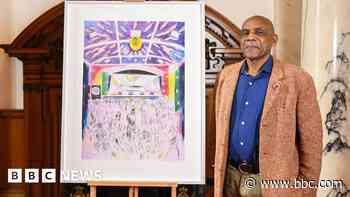 Artist wins award for Cornwall festival print