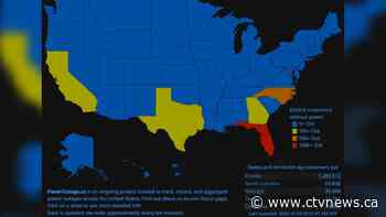 Live updates: As Hurricane Milton makes landfall, more than 1 million customers are without power in Florida
