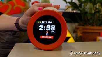 Hands-On With Nintendo's Surprise Alarm Clock, Alarmo