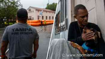 ‘I do feel concerned': Some Tampa residents hunker down during Hurricane Milton