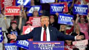 Trump verteufelt China – und kauft dort  Billig-Bibeln ein