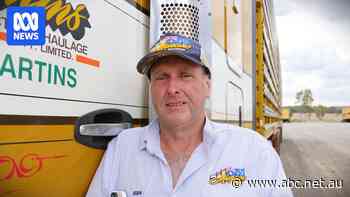 Graeme's trucks travel on the Toowoomba Bypass up to 50 times each day, and every trip is a headache