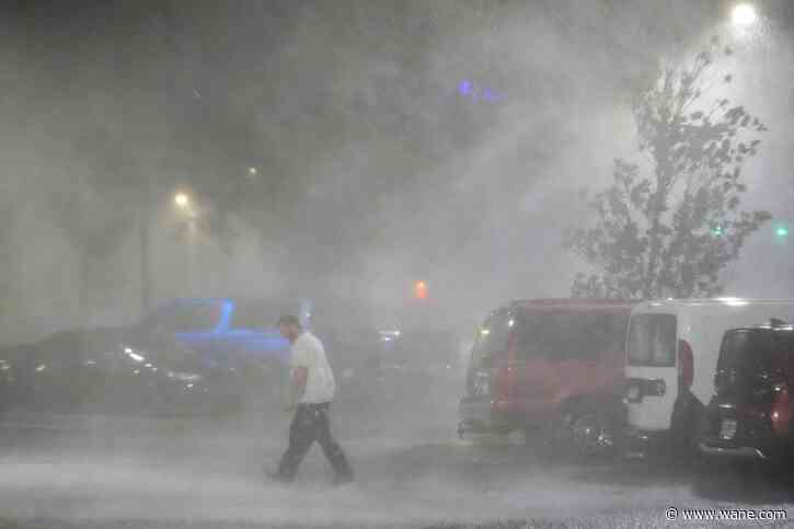 Hurricane Milton slams Florida as a Category 3 storm; 1.5 million without power