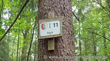 Wie der Siebentischwald in Augsburg zu seinem Namen kam