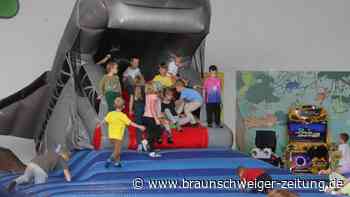Jumbo-Spieloase in Lebenstedt: ein Abenteuerplatz für Kinder