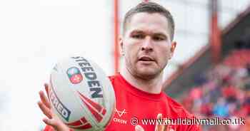 Hull KR's Matt Parcell explains what it means to play for first Rob Burrow Award