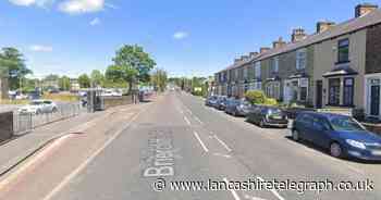 Man tried to hide machete in car footwell after large fight in street