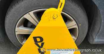 Almost 800 untaxed cars clamped last year - and 2024 figures set to beat it