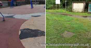 Major improvements to park in this East Lancs town