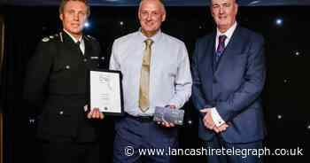 East Lancashire Police celebrated for "going above and beyond" at county-wide awards