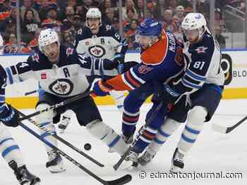 Thud! Edmonton Oilers lay an egg in woeful home-opening defeat
