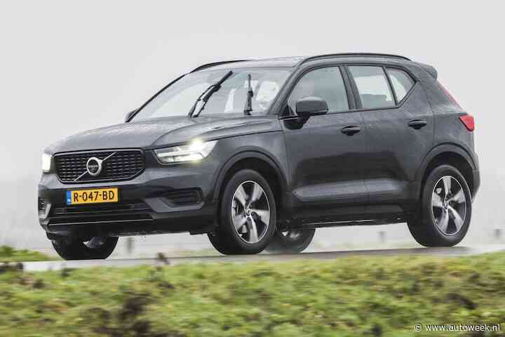 Volvo-fabriek in Gent bouwt miljoenste XC40/EX40