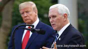 Trump: Pence 'couldn’t cross the line of doing what was right' on Jan. 6