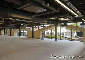 Van productiehal naar kantoorgebouw