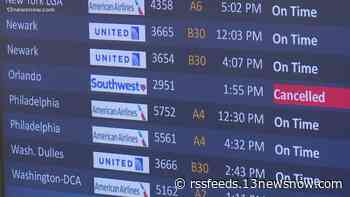 Hurricane Milton evacuees find themselves at Norfolk International Airport