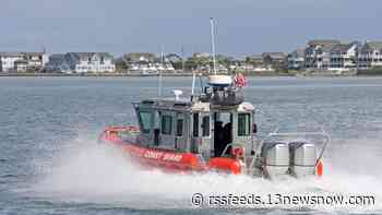 Coast Guard rescues four people near Oregon Inlet