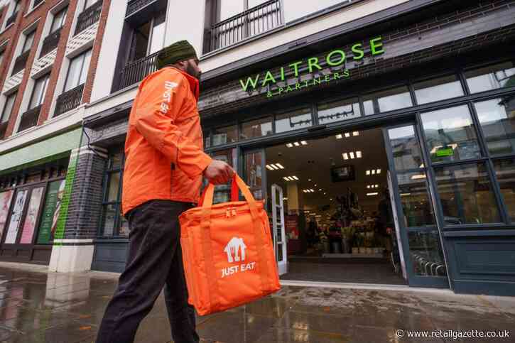Waitrose teams up with Just Eat for on-demand delivery
