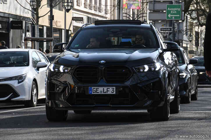 De eerste échte politie-Cybertruck is een feit