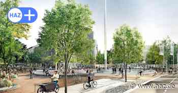 Hannover: Umbau von Steintorplatz startet – mit einer 30 Meter hohen Leuchtstele