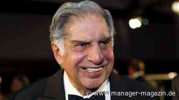 Ratan Tata: Indische Wirtschaftsgröße und ehemaliger Tata-Chef verstorben