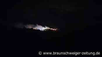 Nach Großbrand auf Biohof im Harz: War es Brandstiftung?
