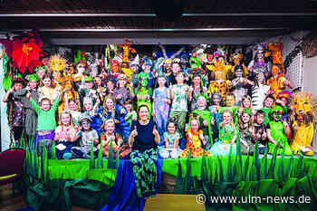Kindermusical „Eine Welt – Brücken statt Mauern bauen“.