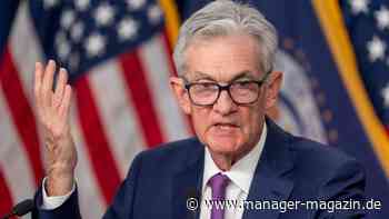 Federal Reserve: US-Notenbank lässt weiteres Tempo der Zinswende offen