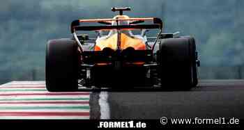 Pirelli-Probefahrten in Mugello: Lando Norris testet Formel-1-Reifen für 2026
