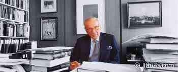 Remembering Lewis Lapham, My First Boss