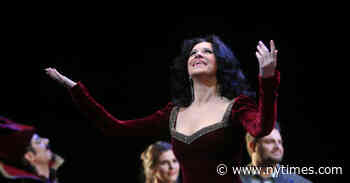 Soprano Storms Onstage To Demand End To Colleague’s Encore