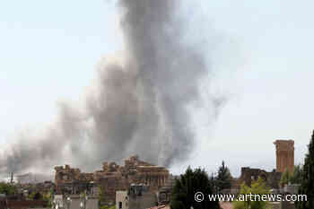 Israeli Air Strikes In Lebanon Nearly Hit Ancient Ruins At Baalbek