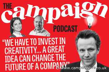 Arthur Sadoun at Campaign Live on how you sell creativity