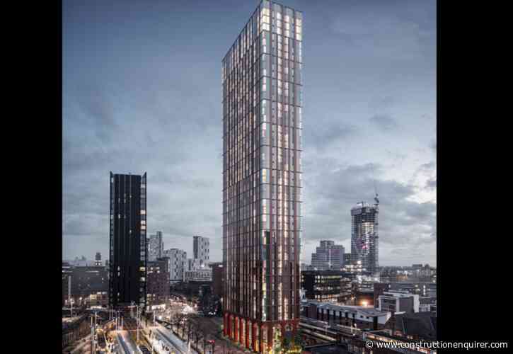 Glenbrook plans 44-storey Manchester resi tower