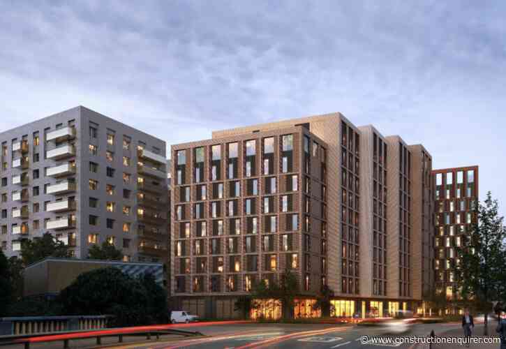Downing submits 430-bed London student scheme