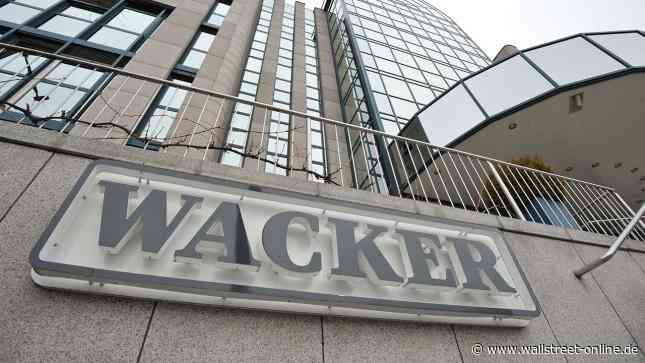 ANALYSE-FLASH: Deutsche Bank Research startet Wacker Chemie mit 'Buy'