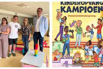 Zulte zet kinderbegeleiders in het zonnetje tijdens ‘Week van de Kinderopvang’